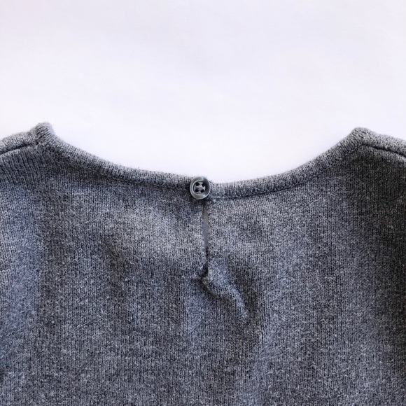 Baby Gap Girl Bow Intarsia Drop-Waist Knit Dress - Picture 4 of 6